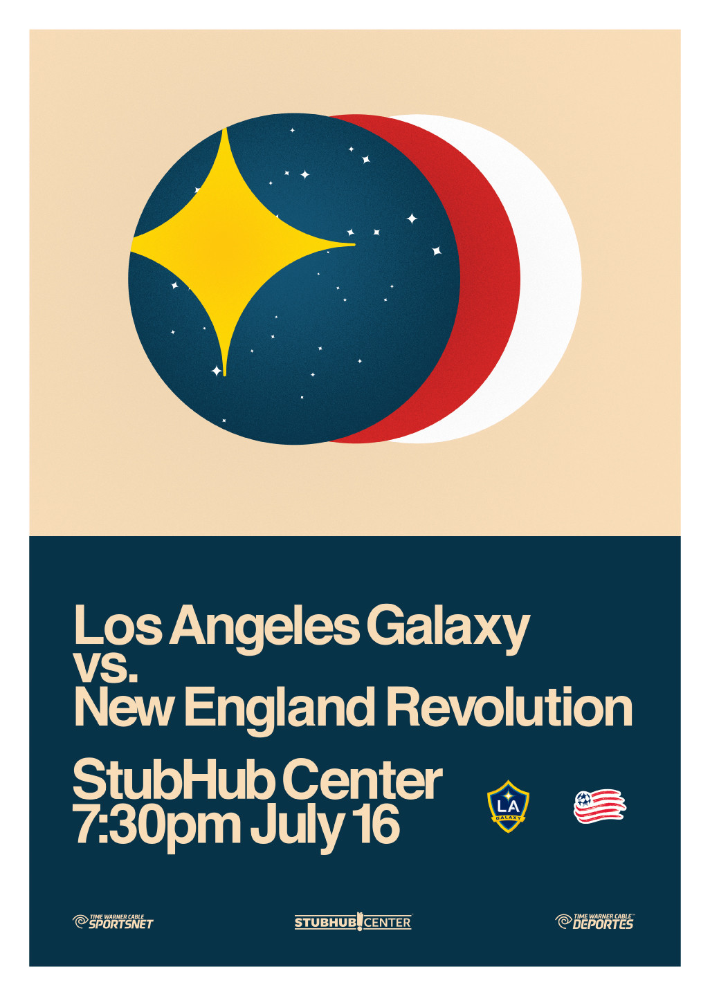 New England Revolution - 16th July, 2014